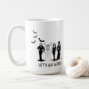 Caneca De Café As Mulheres do Halloween
