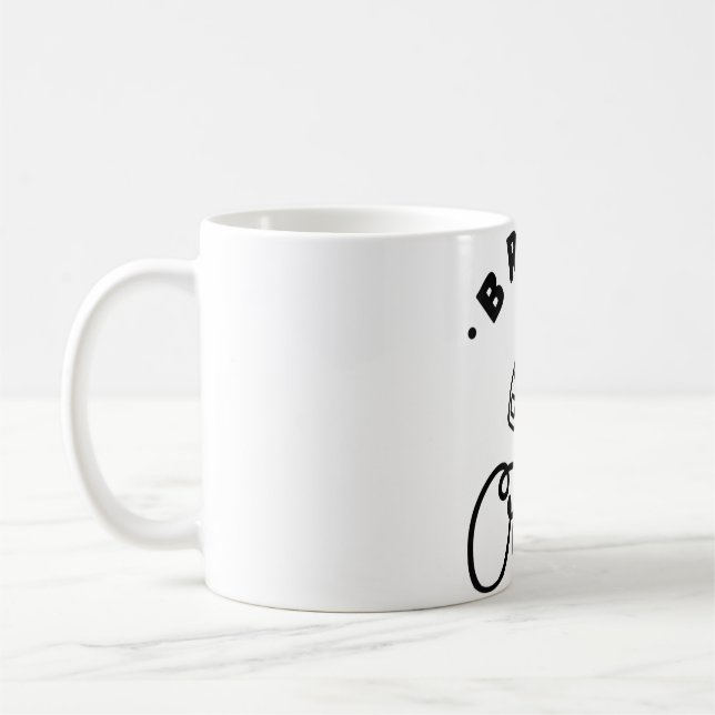 Caneca De Café As mulheres nascem antes que eu faça solteirona de (Esquerda)