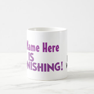 Caneca De Café As mulheres pequenas personalizaram a SURPRESA!