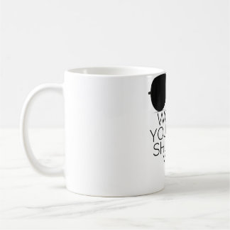 Caneca De Café As Mulheres Podem Calar-Se, Homem Biden Harris 20