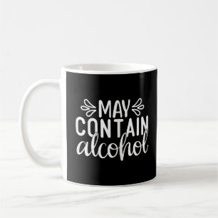 Caneca De Café As Mulheres Podem Conter Bebendo De Álcool No Dia