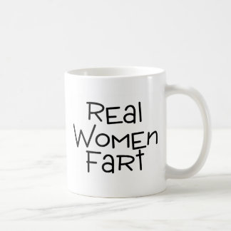 Caneca De Café As mulheres reais Fart