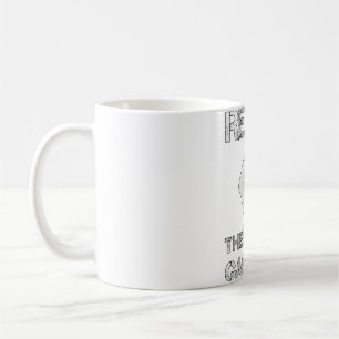 Caneca De Café As mulheres resistem à pressão do gás VNeck
