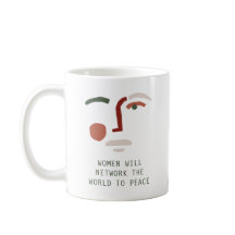 As mulheres vão colocar o mundo na paz