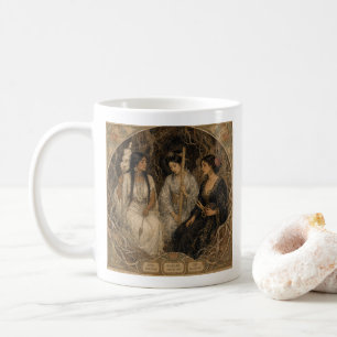 Caneca De Café As Nornas - Guardiãs do Destino