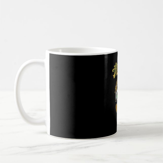 Caneca De Café as palavras quot thunder quot nele (Esquerda)
