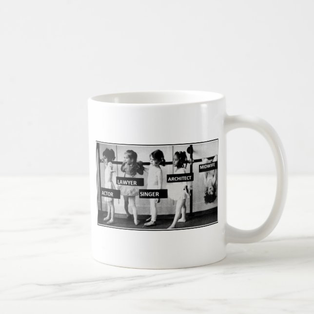 Caneca De Café as parteiras são diferentes (Direita)
