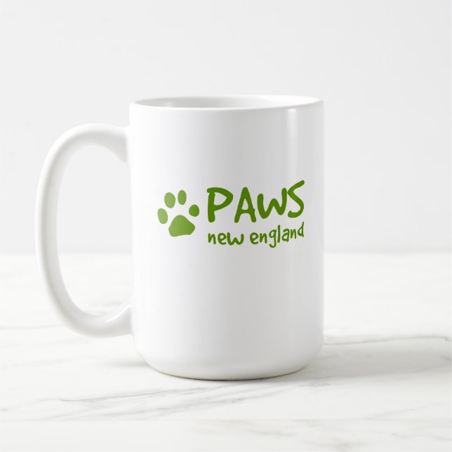 Caneca De Café As PATAS, caneca, lá são sempre sala (Esquerda)