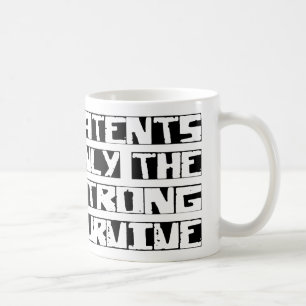 Caneca De Café As patentes sobrevivem