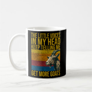 Caneca De Café As Pequenas Vozes Na Minha Cabeça Continuam A Dize