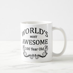 Caneca De Café As pessoas de 100 anos as mais impressionantes do