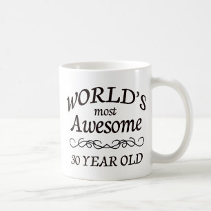 Caneca De Café As pessoas de 30 anos as mais impressionantes do
