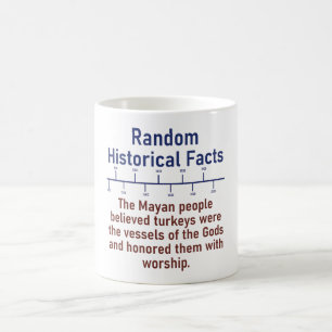 Caneca De Café As Pessoas maias acreditavam nos turcos - fato his