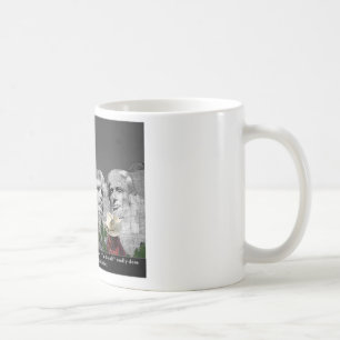 Caneca De Café "As qualidades presidenciais do Donald "