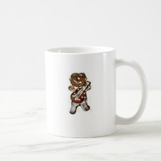 Caneca De Café As rochas do homem de pão-de-espécie