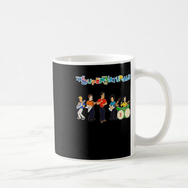 Caneca De Café As Supernaturais (Direita)