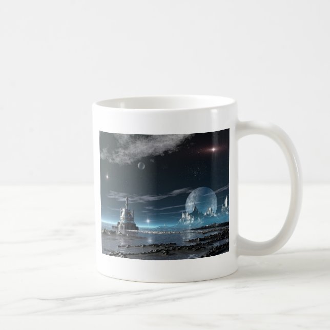 Caneca De Café as torres de Xullam (Direita)