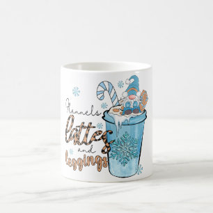 Caneca De Café As três coisas mais importantes no inverno