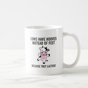 Caneca De Café As Vacas Têm Cascos