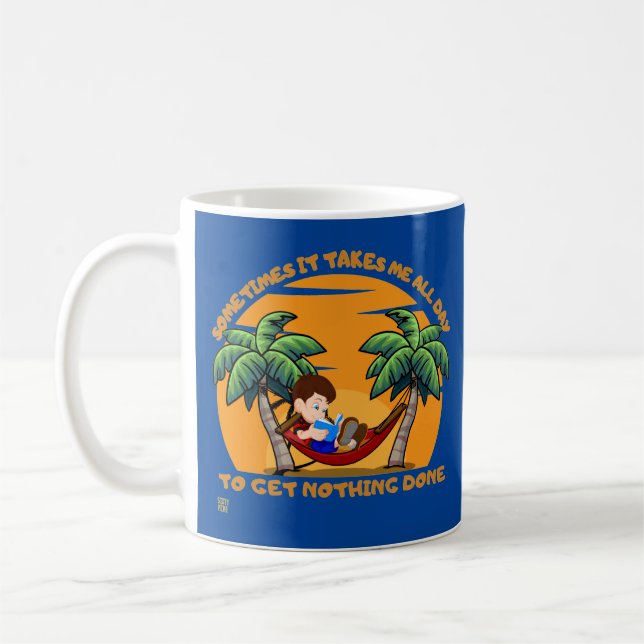 CANECA DE CAFÉ "ÀS VEZES É PRECISO..." (Esquerda)