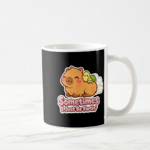 Caneca De Café Às vezes eu só estou soltando pum humor de meme de