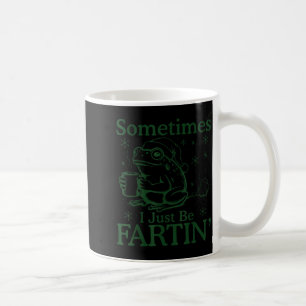 Caneca De Café Às vezes eu só estou soltando um meme engraçado de