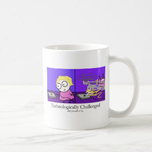 Caneca De Café Às vezes eu tenho dificuldades técnicas