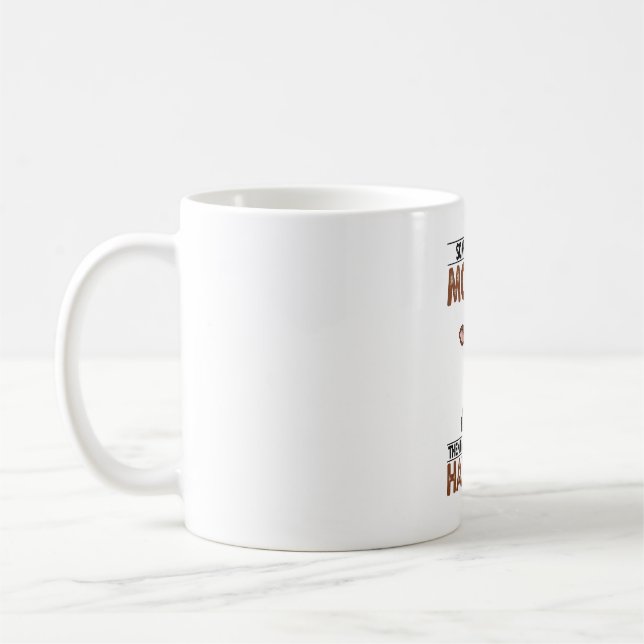 Caneca De Café Às vezes, eu tenho uma vaca mãozinha (Esquerda)