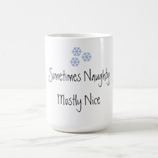 Caneca De Café Às vezes Travesso, Geralmente Bonzinho