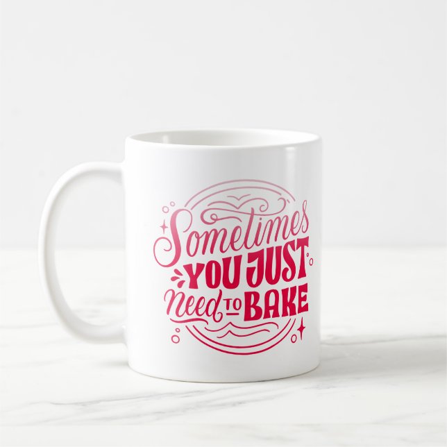 CANECA DE CAFÉ ÀS VEZES VOCÊ SÓ PRECISA ASSAR (Esquerda)