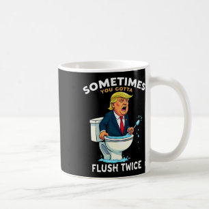 Caneca De Café Às Vezes, Você Tem Que Lavar Duas Vezes 4