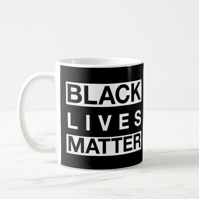 Caneca De Café As Vidas Negras Importam (Esquerda)