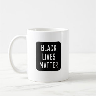 Caneca De Café As Vidas Negras Importam