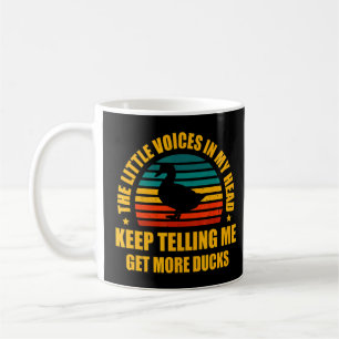 Caneca De Café As vozes na minha cabeça continuam me dizendo
