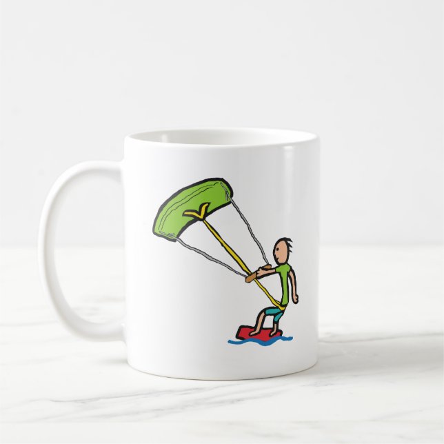 Caneca De Café Asa delta (Esquerda)