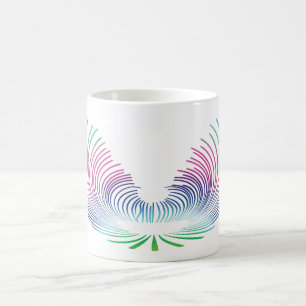 Caneca De Café Asas (Azul)