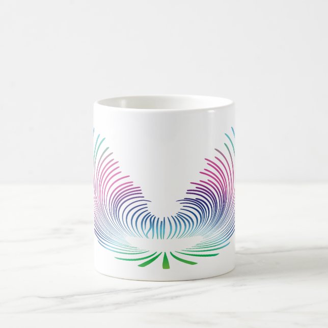 Caneca De Café Asas (Azul) (Centro)