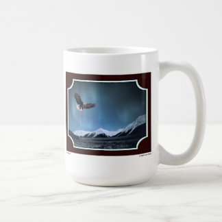 Caneca De Café "Asas da noite" Eagle