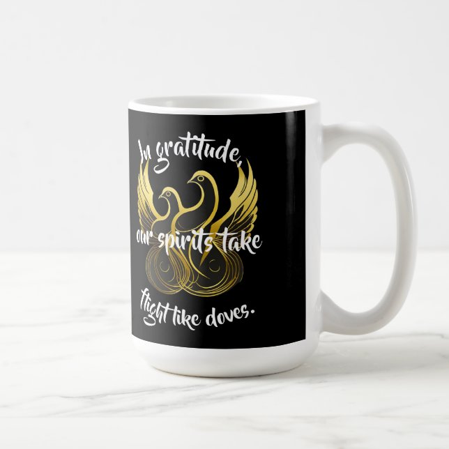 Caneca de Café Asas de Apreciação (Direita)