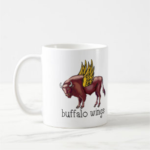CANECA DE CAFÉ ASAS DE BÚFALO