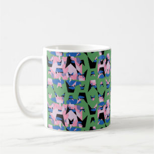 Caneca De Café Asas de Chama Celestial Contida