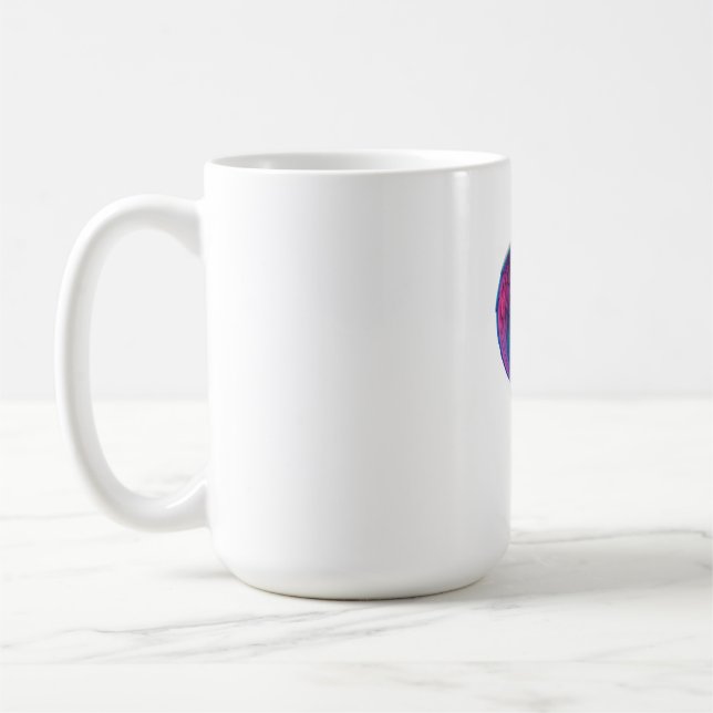 Caneca De Café Asas de Neon: O Renascimento da Força (Esquerda)