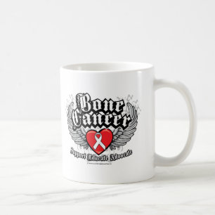 Caneca De Café Asas do cancer de osso