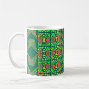 Caneca De Café Asas Florais Sortidas