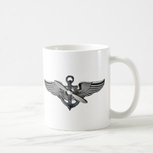 Caneca De Café asas piloto marinhas