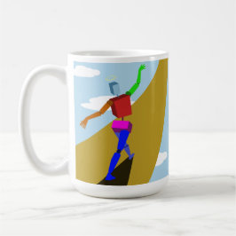 Caneca De Café Ascensão à Paz Mug