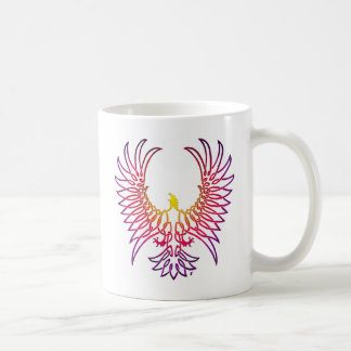 Caneca De Café ascensão da águia, sunglow