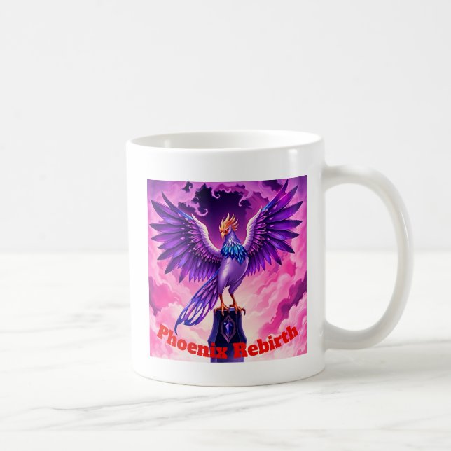 Caneca De Café Ascensão do Fênix  (Direita)