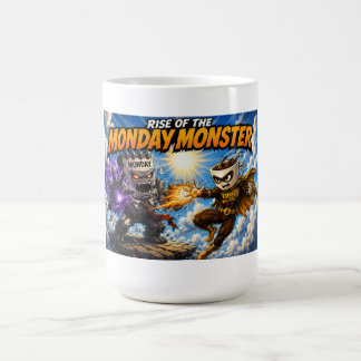 Caneca De Café Ascensão do Monstro de Segunda – Executor de Espre