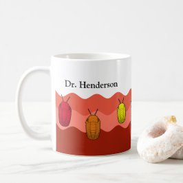 Caneca De Café Ascensão dos Trilobitas - Animal Pré-Histórico